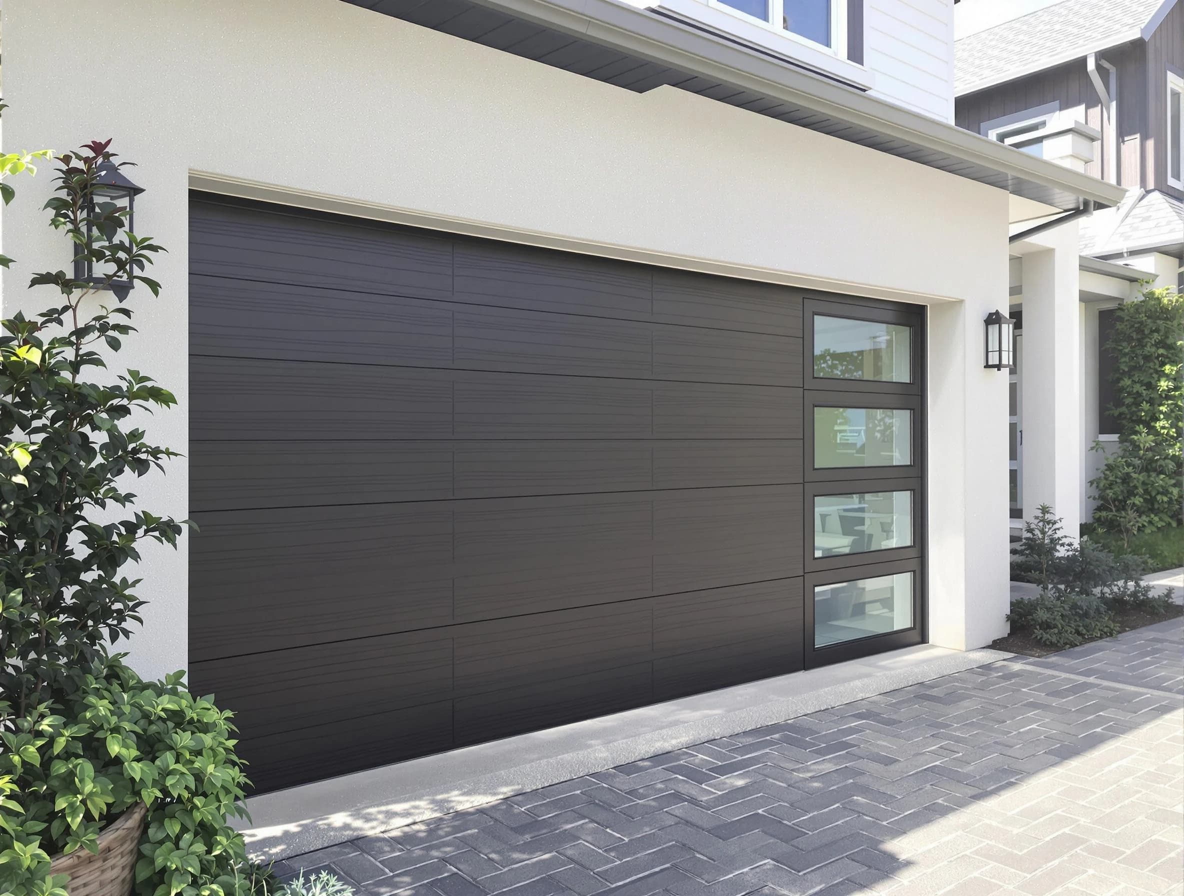 Custom garage door installation by Chandler Garage Door Repair in Chandler