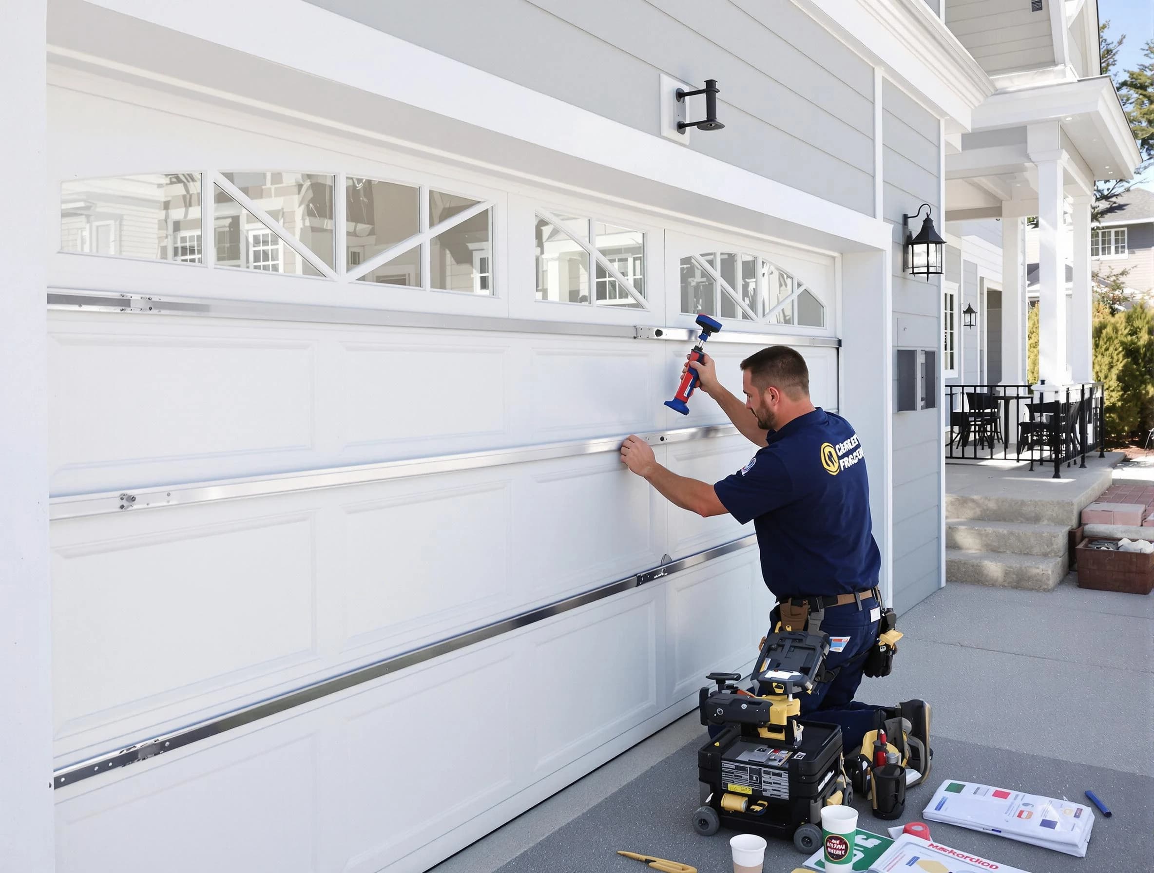 Professional garage door installation by Chandler Garage Door Repair in Chandler