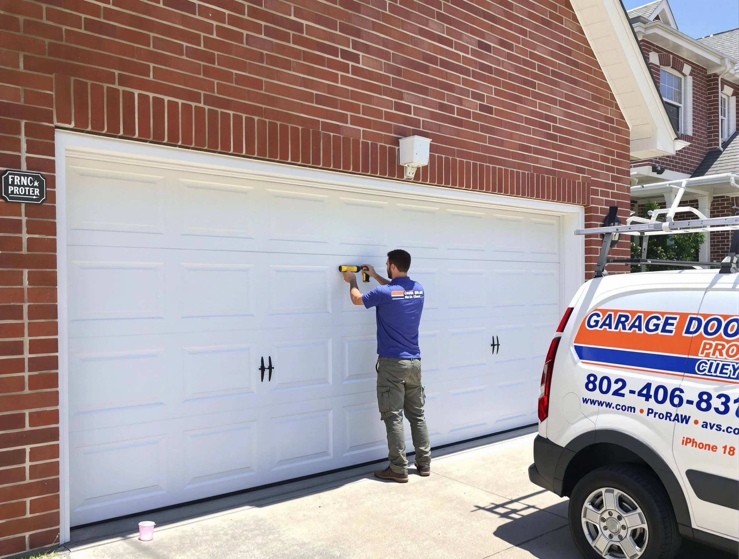 Local garage door repair service by Chandler Garage Door Repair in Chandler