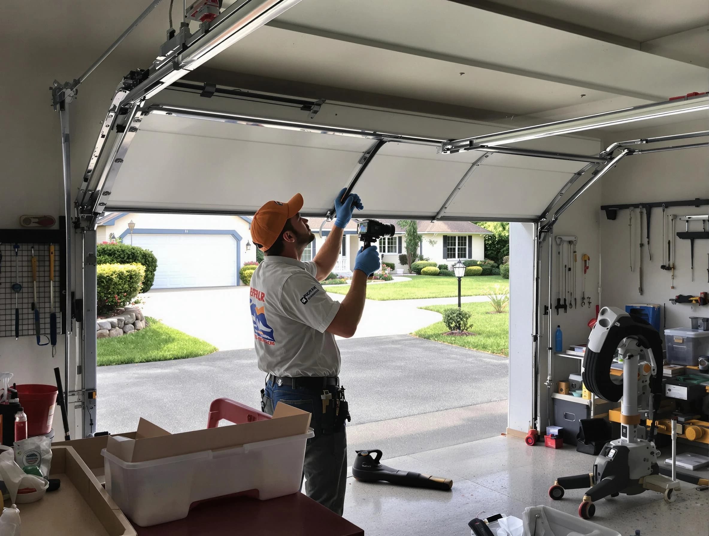 Local Garage Door Repair in Chandler