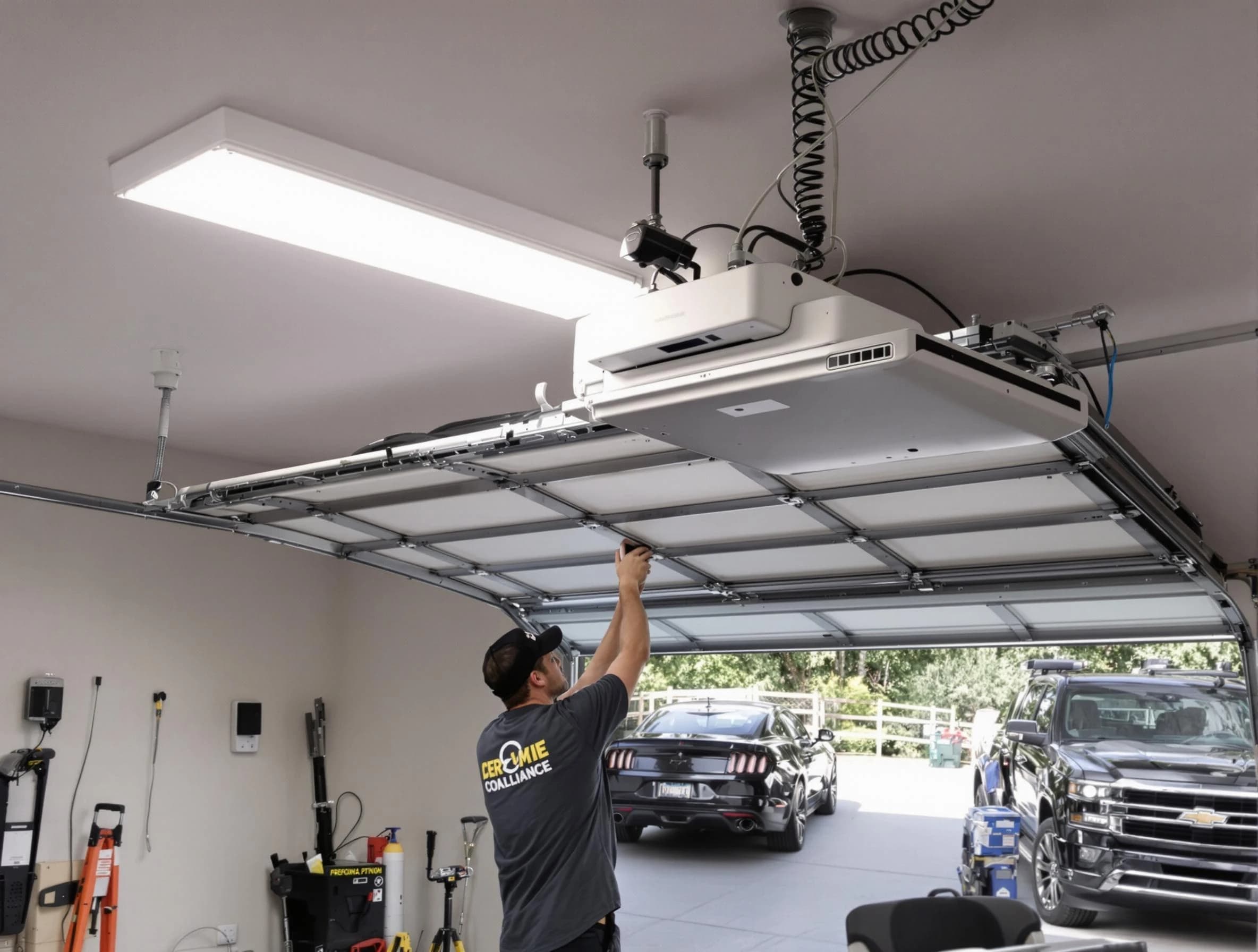 Garage Door Opener Installation in Chandler