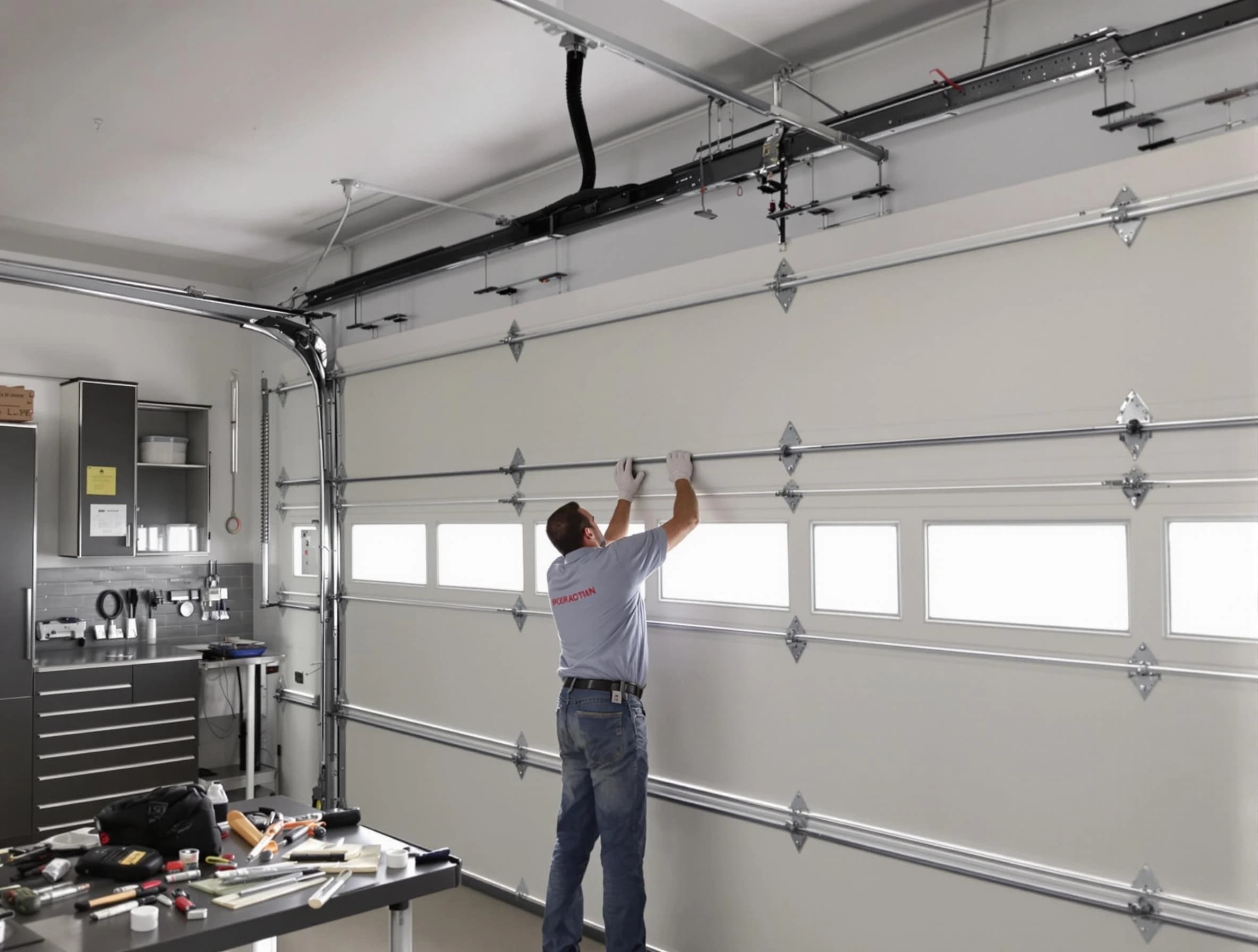 Garage Door Track Repair in Chandler